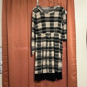 Plaid dress